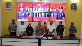 Polres Batu ungkap kasus aborsi ilegal