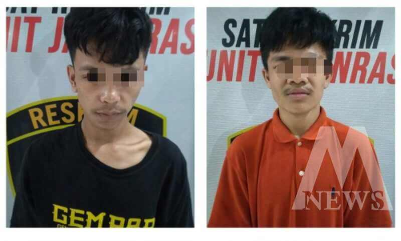 Satreskrim Polres Tanjung Perak tangkap pelaku jambret beserta barang buktinya