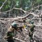 Calon prajurit Korps Marinir jalani Dikko lattek Materi Sea Survival