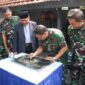 Dansenavbah Pusdikpel Kodiklatal Letkol Laut (P) Wahyu BMW resmikan musholla Daarul Ilmi