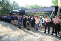 Siswa Suspa Potmar TNI AL peringati hari mangrove sedunia