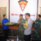 Kapolres Ngawi AKBP Dwi Sumrahadi Rakhmanto kunjungi Yon Armed 12 Kostrad