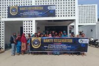 Alumni Akpol 2016 Satryo Pambudi Luhur Gelar Baksos dan Bakkes