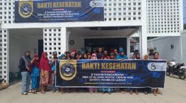 Alumni Akpol 2016 Satryo Pambudi Luhur Gelar Baksos dan Bakkes