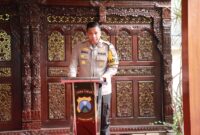 Kapolres Kediri AKBP Bimo Ariyanto