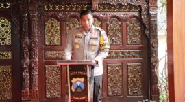 Kapolres Kediri AKBP Bimo Ariyanto
