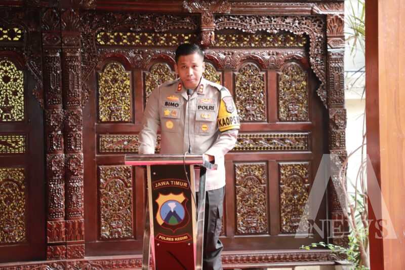 Kapolres Kediri AKBP Bimo Ariyanto