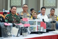 Polda Jatim amankan 13 oknum pendekar PSHT Jember beserta barang buktinya