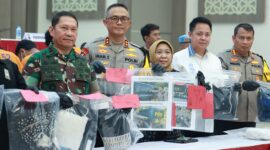 Polda Jatim amankan 13 oknum pendekar PSHT Jember beserta barang buktinya