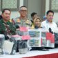 Polda Jatim amankan 13 oknum pendekar PSHT Jember beserta barang buktinya