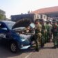 Lattek Kolone Konvoi Siswa Dikmata Angkatan 43/2 Kejuruan Angkutan