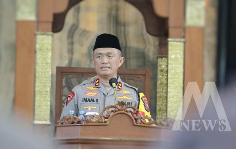 Kapolda Jatim Irjen Pol Drs. Imam Sugianto