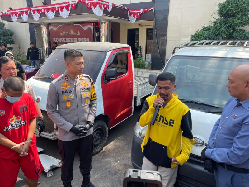 Polres Pasuruan Kota tangkap tersangka beserta barang buktinya