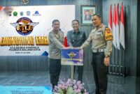 Dirlantas Polda Jatim Kombespol Komarudin launching 2 unit EMH di Polresta Malang Kota