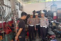 Satlantas Polres Ponorogo sosialisasi Kamseltibcarlantas di Operasi Patuh Semeru