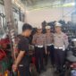 Satlantas Polres Ponorogo sosialisasi Kamseltibcarlantas di Operasi Patuh Semeru