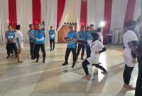 Tes pemeriksaan penampilan calon taruni Akpol