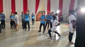 Tes pemeriksaan penampilan calon taruni Akpol