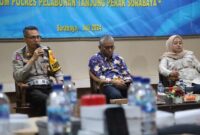 Satlantas Polres Pelabuhan Tanjung Perak gelar FGD