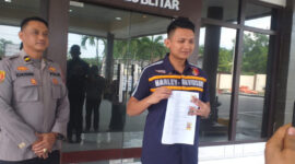 Satreskrim Polres Blitar amankan tersangka beserta barang buktinya