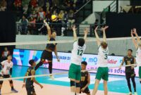 Timnas Voli putra Indonesia U-20 kalahkan Australia