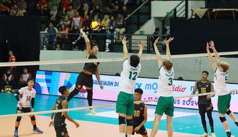 Timnas Voli putra Indonesia U-20 kalahkan Australia