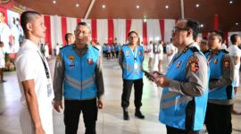 Muhamad Rashya Arrafi Resdianto, mengikuti seleksi Akademi Kepolisian (Akpol) 2024