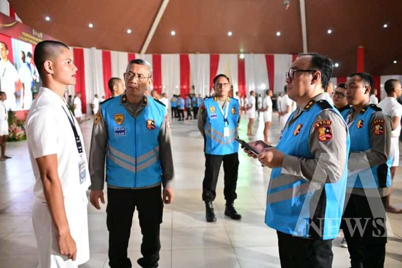 Muhamad Rashya Arrafi Resdianto, mengikuti seleksi Akademi Kepolisian (Akpol) 2024