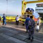 Satpolairud Polres Situbondo bersama TNI patroli dialogis