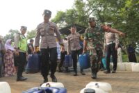 Polres Mojokerto salurkan 32 ribu liter air bersih