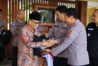 Polri gelar silaturahmi Kamtibmas dan baksos di lapangan Bhara Daksa Mapolda NTB