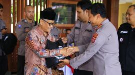 Polri gelar silaturahmi Kamtibmas dan baksos di lapangan Bhara Daksa Mapolda NTB