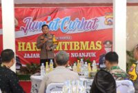 Kapolres Nganjuk AKBP Siswantoro