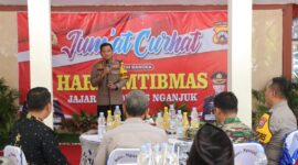 Kapolres Nganjuk AKBP Siswantoro
