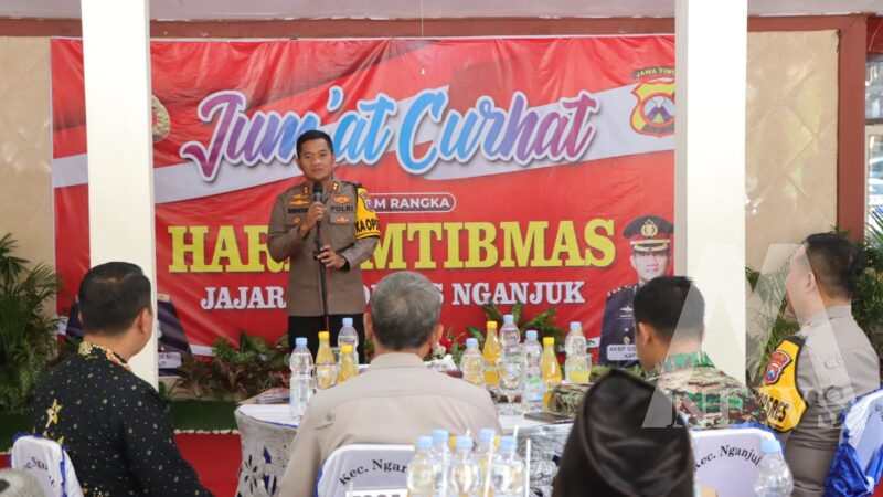 Kapolres Nganjuk AKBP Siswantoro