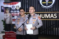 Kepala Biro Penerangan Masyarakat Divisi Humas Polri Brigjen Pol Trunoyudo Wisnu Andiko