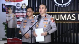 Kepala Biro Penerangan Masyarakat Divisi Humas Polri Brigjen Pol Trunoyudo Wisnu Andiko