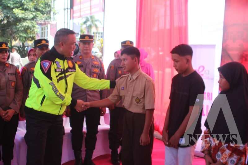 Kapolda Jatim Irjen Pol Drs. Imam Sugianto kunjungan ke Tulungagung