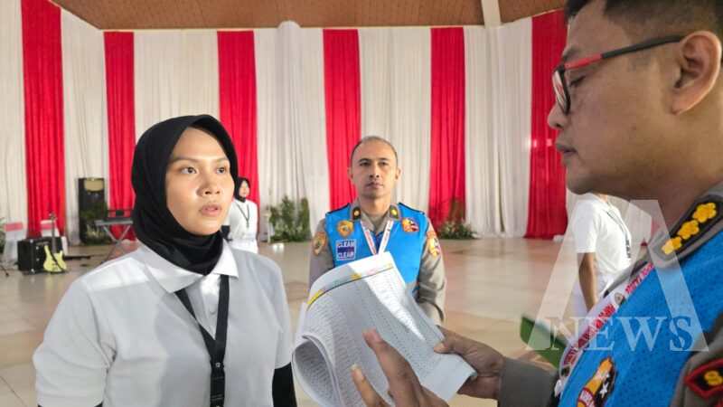 Catar Akpol Juara Karate Salma Aulia