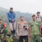 Polres Malang dan Tim gabungan Karhutla