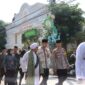 Kapolres Tuban AKBP Oskar Syamsuddin saat Haul Sunan Bonang