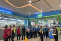 Satlantas Polres Bondowoso sosialisasi di pusat perbelanjaan