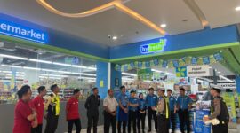 Satlantas Polres Bondowoso sosialisasi di pusat perbelanjaan