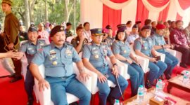 Danpuspeknubika Kodiklatal Hadiri Apel Kebangsaan
