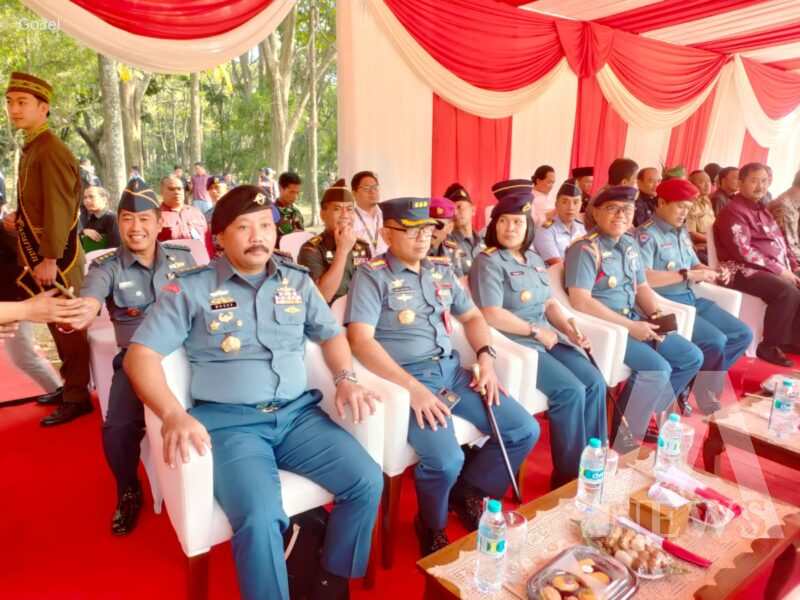 Danpuspeknubika Kodiklatal Hadiri Apel Kebangsaan