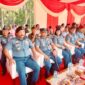 Danpuspeknubika Kodiklatal Hadiri Apel Kebangsaan