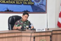 Dankodikopsla Kodikalatal Laksma TNI Muhammad Iwan Kusumah