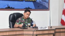 Dankodikopsla Kodikalatal Laksma TNI Muhammad Iwan Kusumah