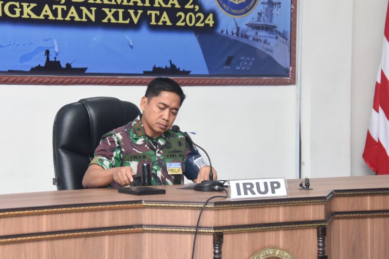 Dankodikopsla Kodikalatal Laksma TNI Muhammad Iwan Kusumah