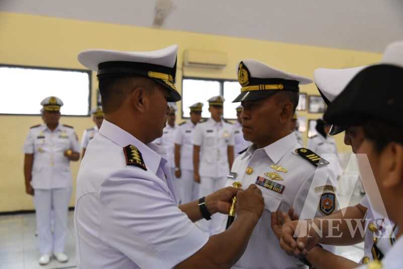 Danpusdiklek Kodikalatal Kolonel Laut (E) Yusup Budi Santoso